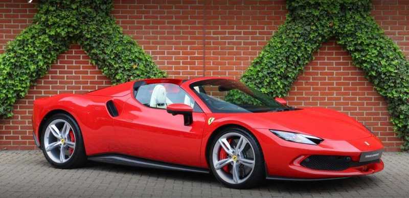 2024 Ferrari 296 GTB 3,0L 2024 Cyprus