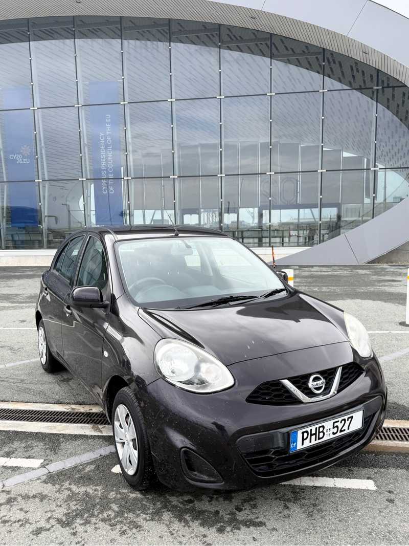 Nissan March 1,2L 2018