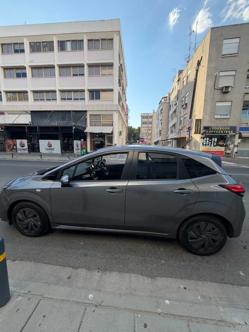 2022 Nissan Note e-Power 1,2L 2022 Cyprus