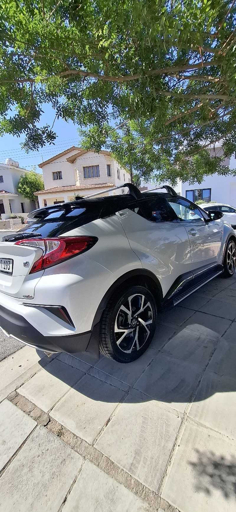2017 Toyota C-HR 1,2L 2017 Cyprus