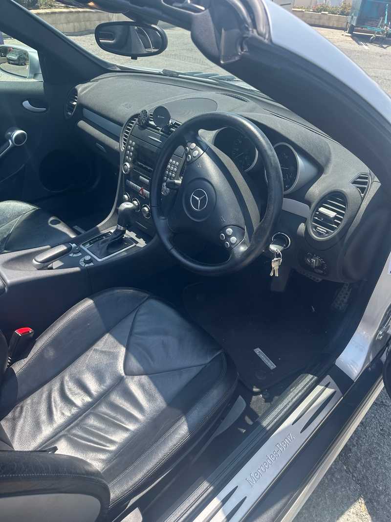 2005 Mercedes-Benz SLK-Class 2,0L 2005 Cyprus