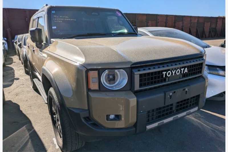 Toyota Land Cruiser 250 2,7L 2024