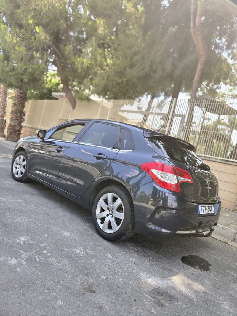 2012 Citroen C4 1,6L 2012 Cyprus