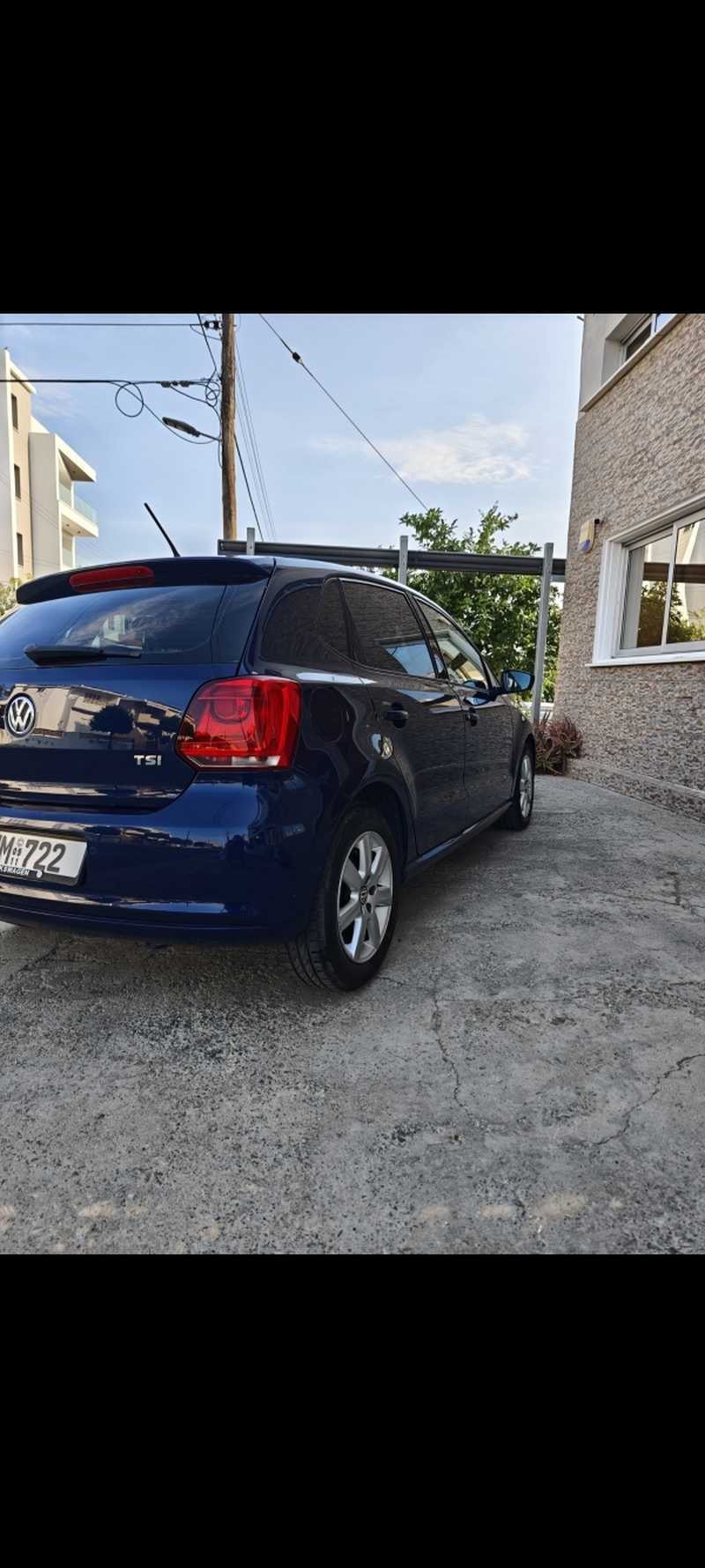 2011 Volkswagen Polo 1,2L 2011 Cyprus
