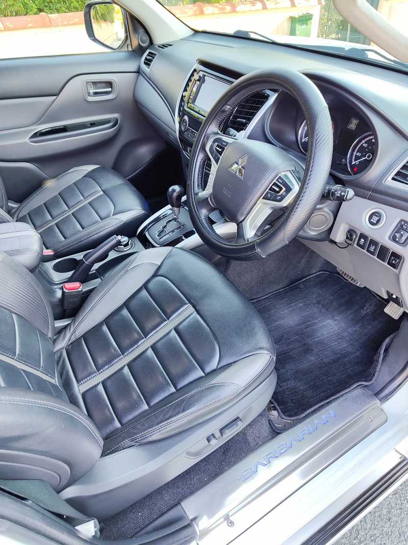 2017 Mitsubishi L200 2,4L 2017 Cyprus