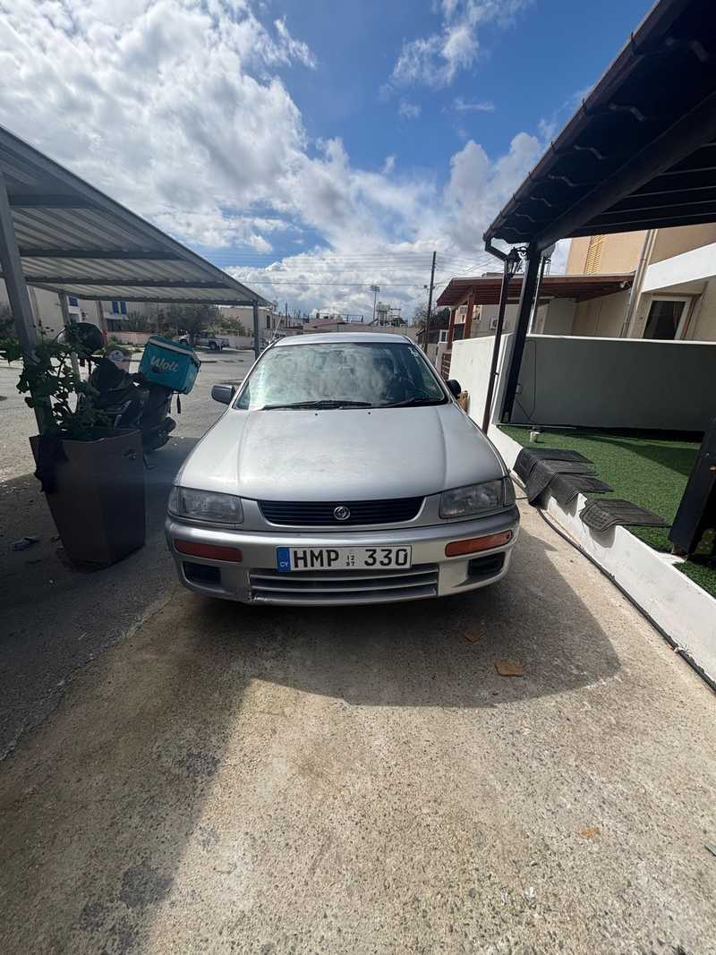 1997 Mazda Familia 2,0L 1997 Cyprus