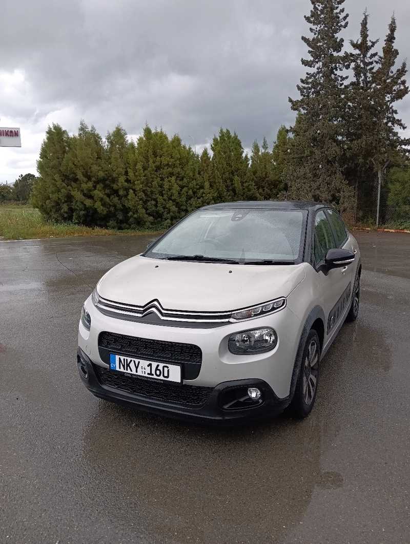 2019 Citroen C3 1,2L 2019 Cyprus