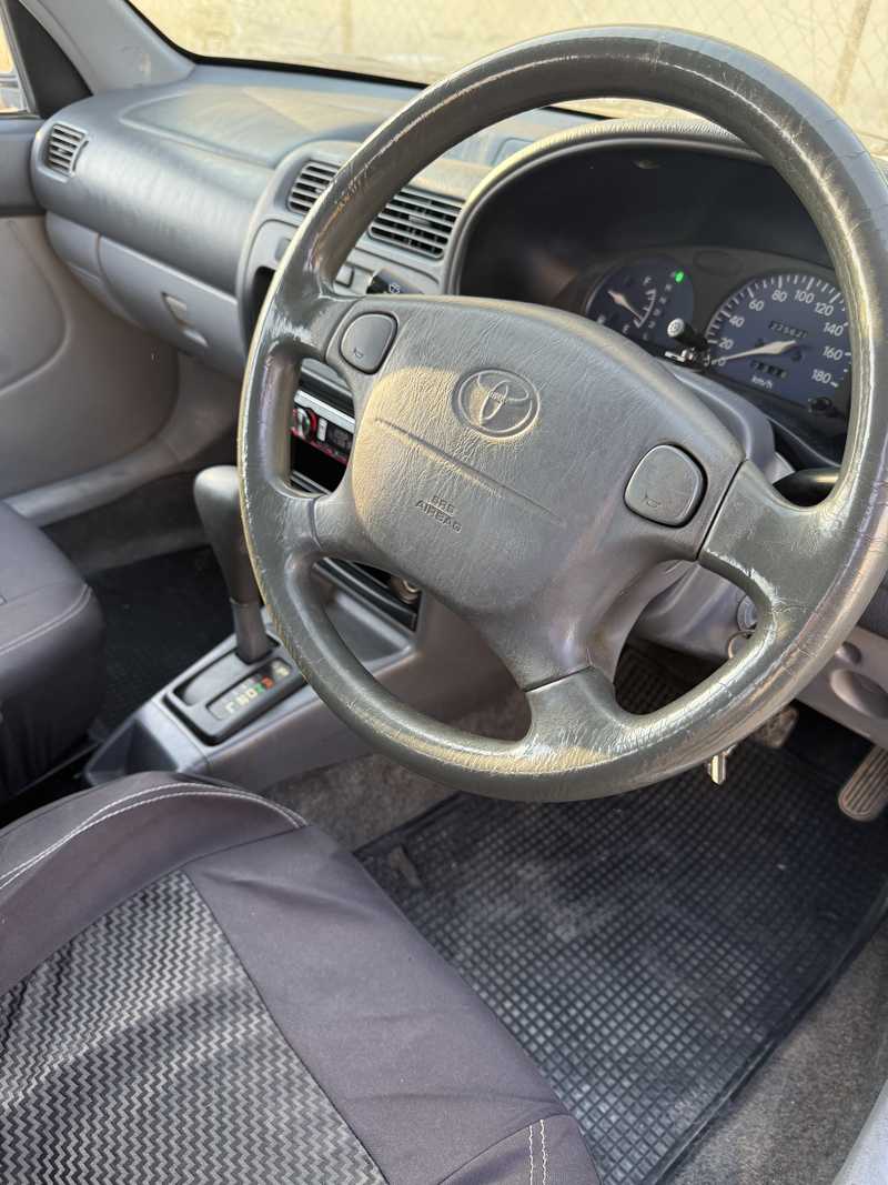 Toyota Starlet 1,3L 1998