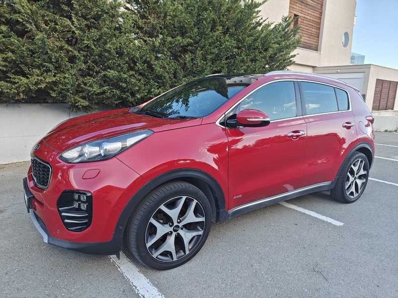 KIA Sportage 2,0L 2017