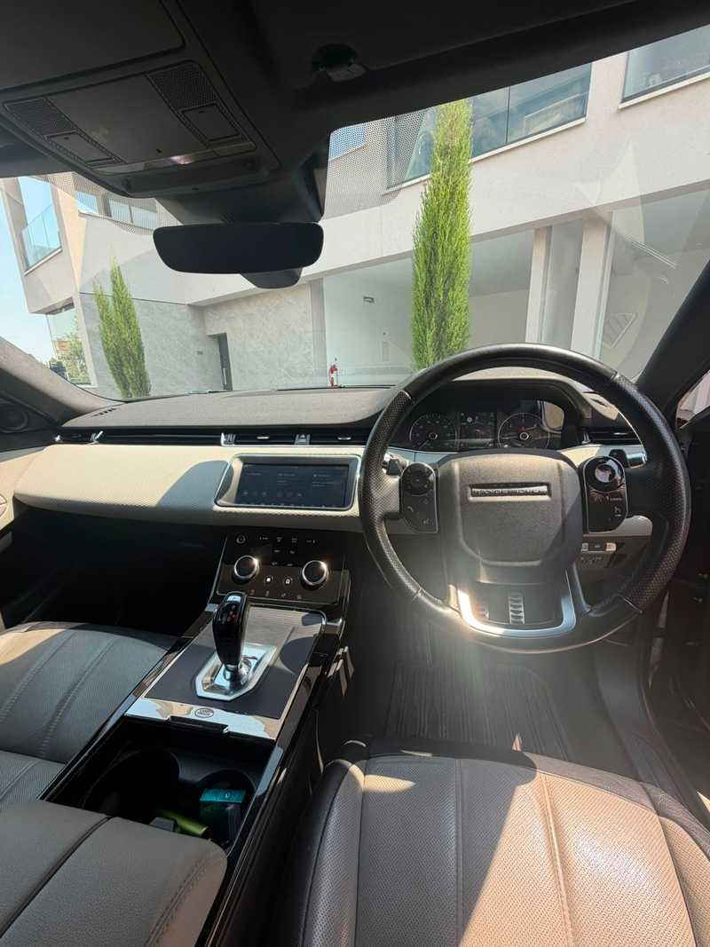 2019 Land Rover Range Rover Evoque 2,0L 2019 Cyprus