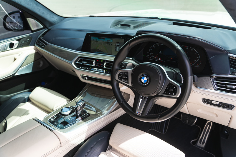 2021 BMW X7 4,4L 2021 Cyprus