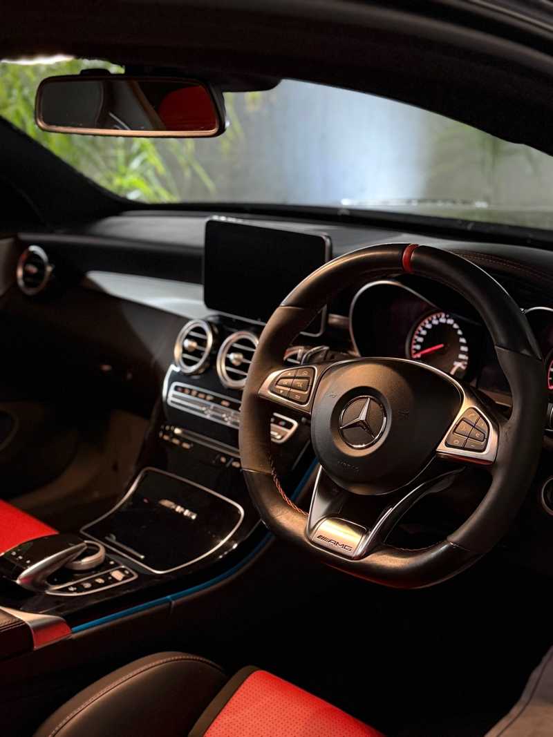 2017 Mercedes-Benz C-Class AMG 4,0L 2017 Cyprus