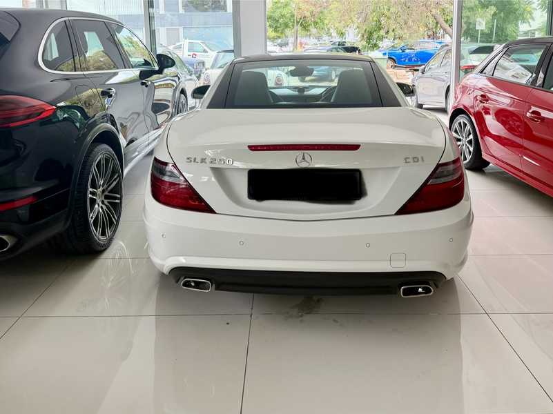 2014 Mercedes-Benz SLK-Class 2,1L 2014 Cyprus