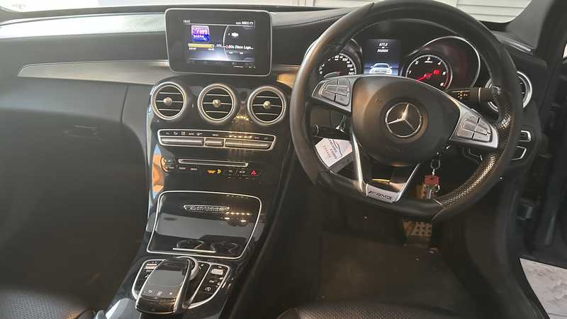 2015 Mercedes-Benz C-Class AMG 2,1L 2015 Cyprus
