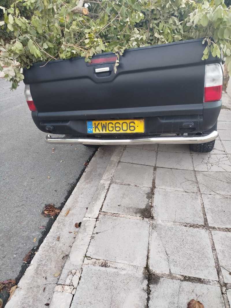 2005 Mitsubishi L200 2,5L 2005 Cyprus