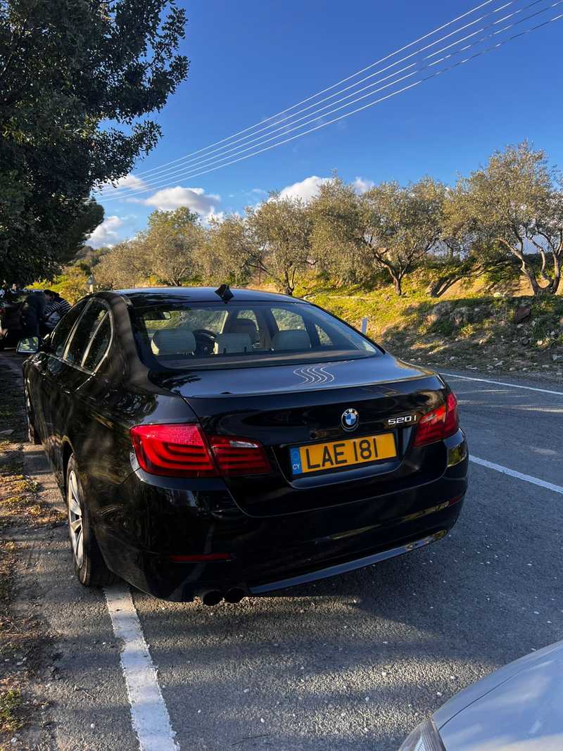 2011 BMW 5-Series 2,0L 2011 Cyprus