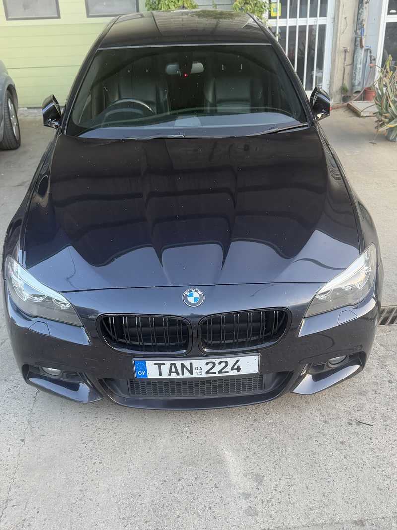 BMW 5-Series 3,0L 2015
