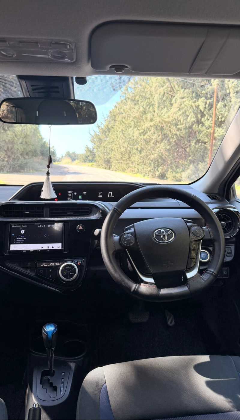 2020 Toyota Aqua 1,5L 2020 Cyprus