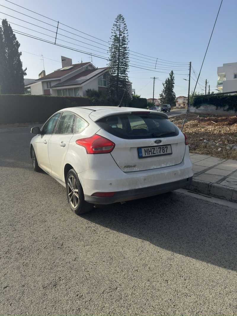 2015 Ford Focus 1,5L 2015 Cyprus