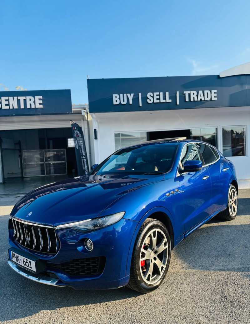 Maserati Levante 3,0L 2017