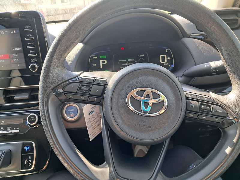 2021 Toyota Aqua 1,5L 2021 Cyprus