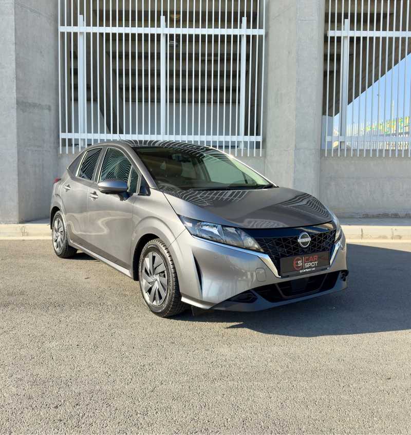 2022 Nissan Note 1,2L 2022 Cyprus