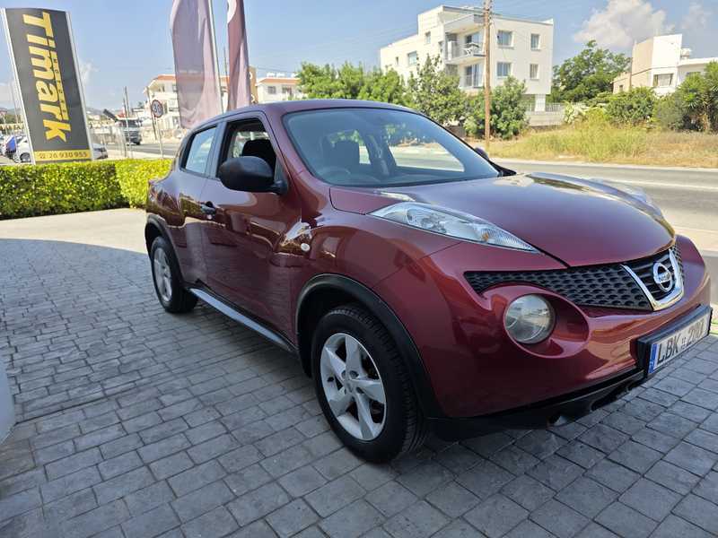 Nissan Juke 1,5L 2012