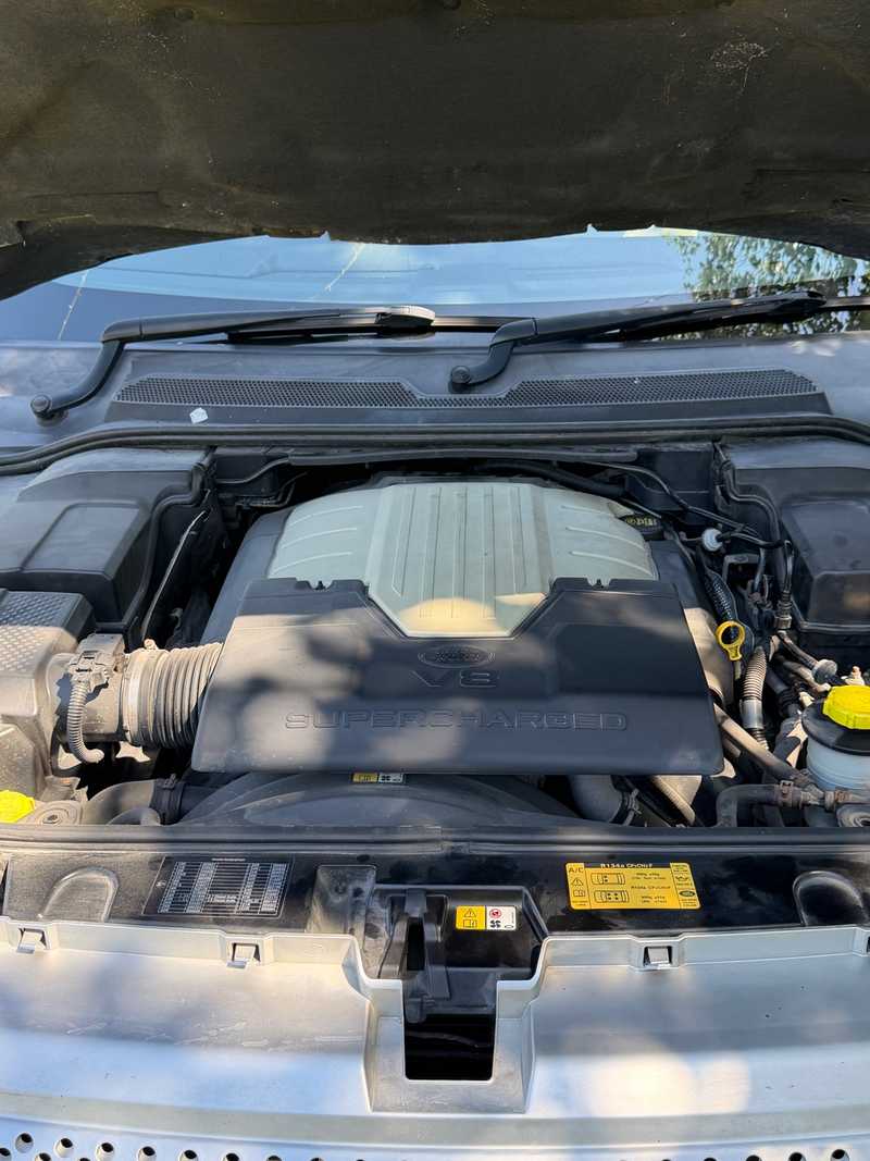 2008 Land Rover Range Rover 4,2L 2008 Cyprus