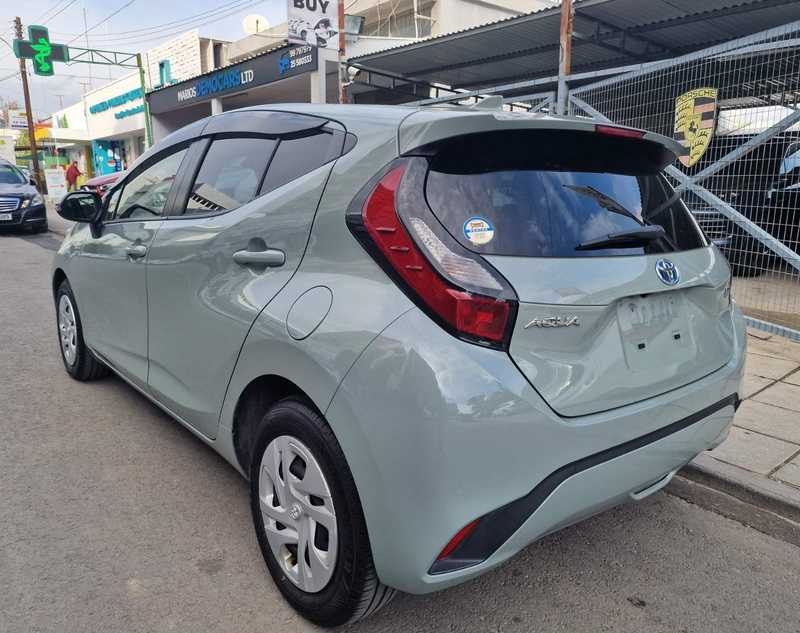 2021 Toyota Aqua 1,5L 2021 Cyprus