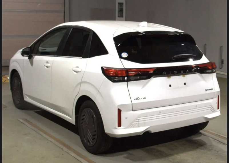 2024 Nissan Note e-Power 1,2L 2024 Cyprus