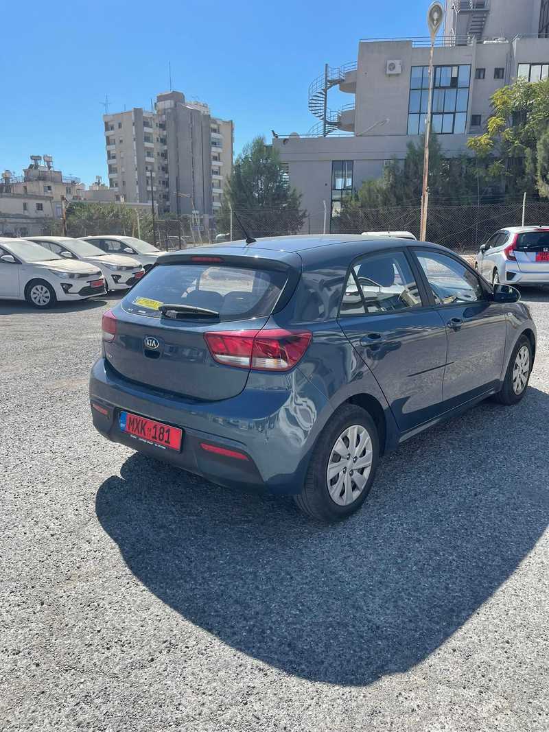 2017 KIA Rio 1,4L 2017 Cyprus