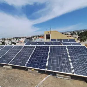 3kw solar photovoltaic system with steca inverter & aluminium enclosure, Paphos — Paphos - Agios Theodoros