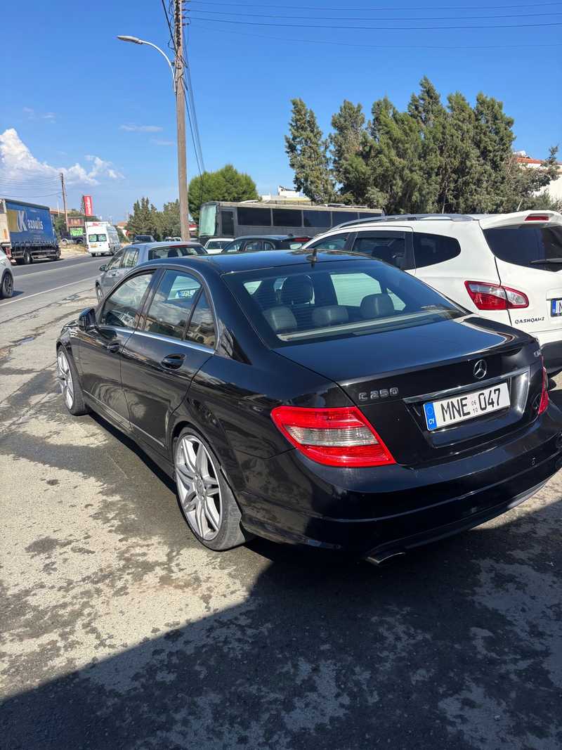 2011 Mercedes-Benz C-Class 2,5L 2011 Cyprus