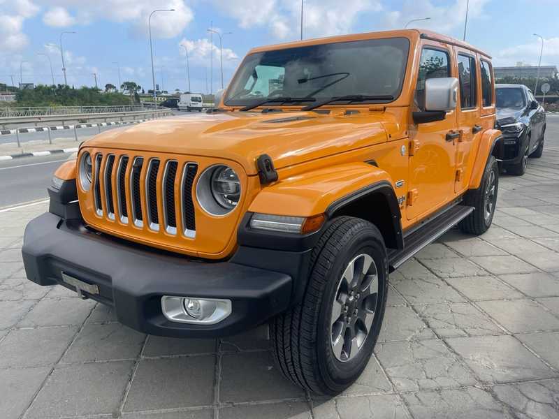 Jeep Wrangler 2,0L 2021