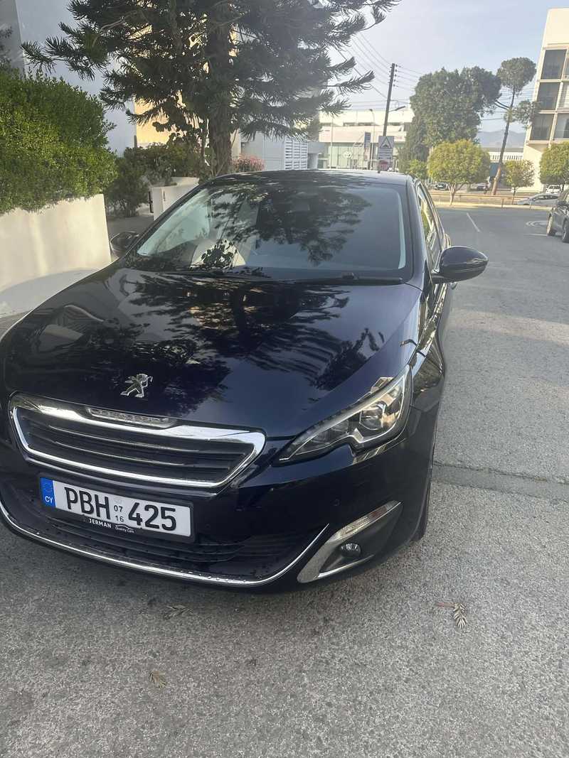 Peugeot 308 1,2L 2016