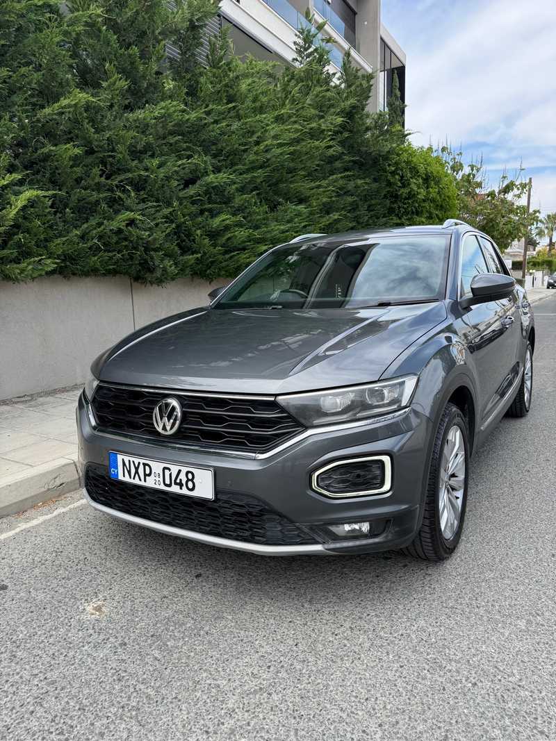 Volkswagen T-Roc 1,5L 2020