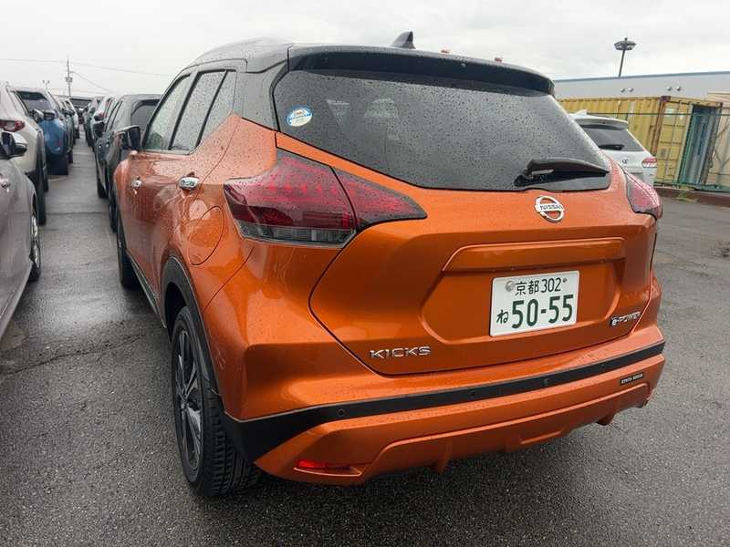 2022 Nissan Kicks 1,2L 2022 Cyprus