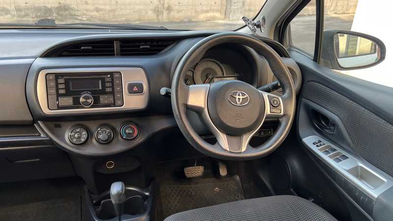 2014 Toyota Vitz 1,3L 2014 Cyprus
