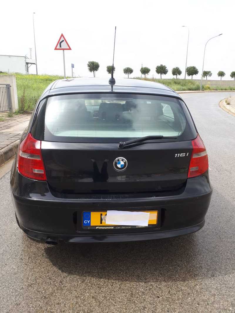2008 BMW 1-Series 1,6L 2008 Cyprus