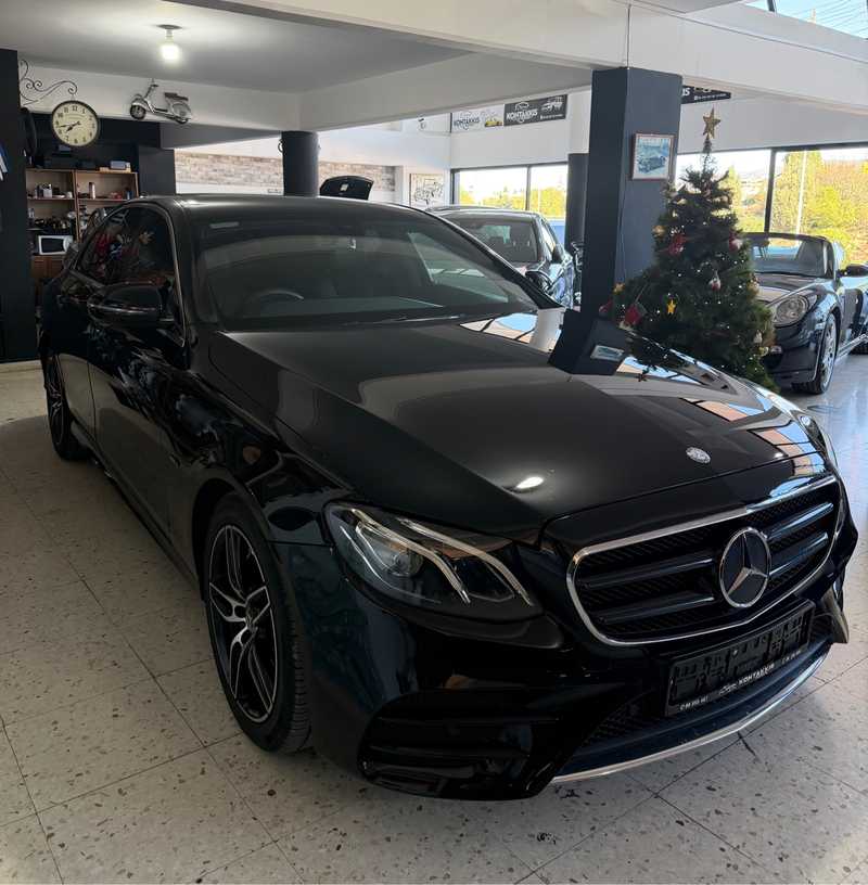 Mercedes-Benz E-Class 2,0L 2017