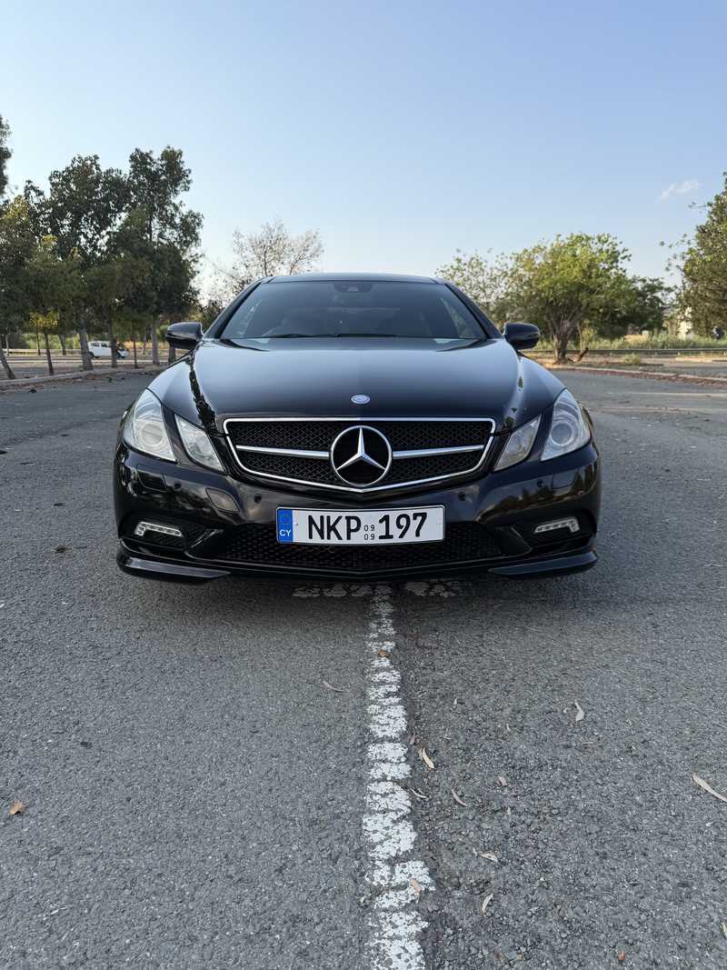 2009 Mercedes-Benz E-Class AMG 3,0L 2009 Cyprus