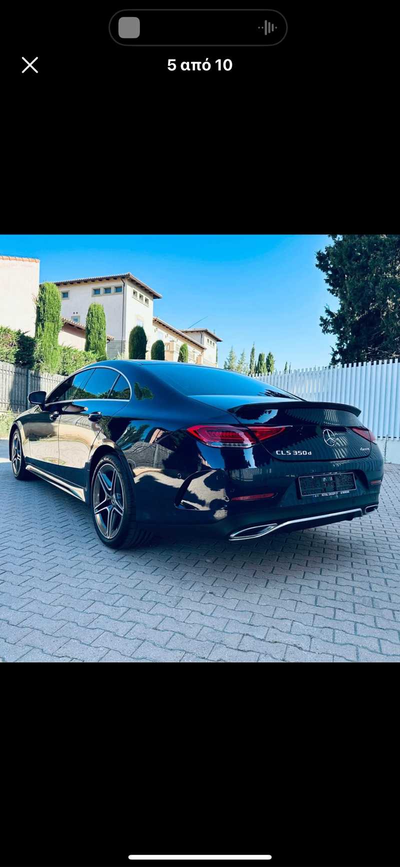 2019 Mercedes-Benz CLS-Class 3,0L 2019 Cyprus