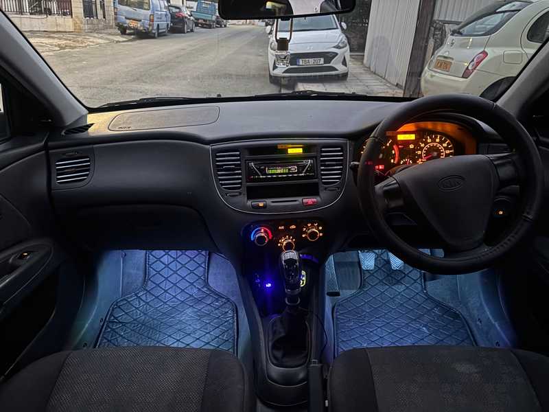 2007 KIA Rio 1,6L 2007 Cyprus