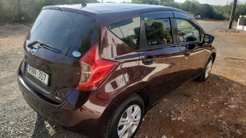 2016 Nissan Note 1,2L 2016 Cyprus