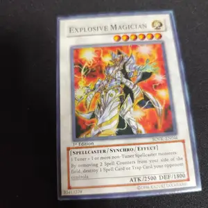 Yu-Gi-Oh Explosive Magician Card, Nicosia — Aglantzia