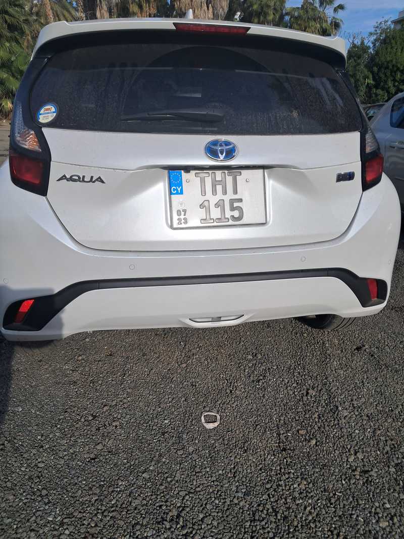 2023 Toyota Aqua 1,5L 2023 Cyprus