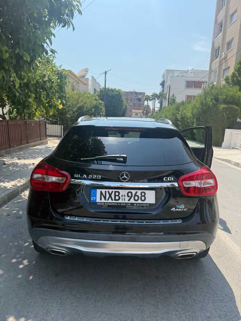 2015 Mercedes-Benz GLA-Class 2,2L 2015 Cyprus