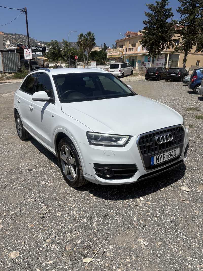 2015 Audi Q3 2,0L 2015 Cyprus
