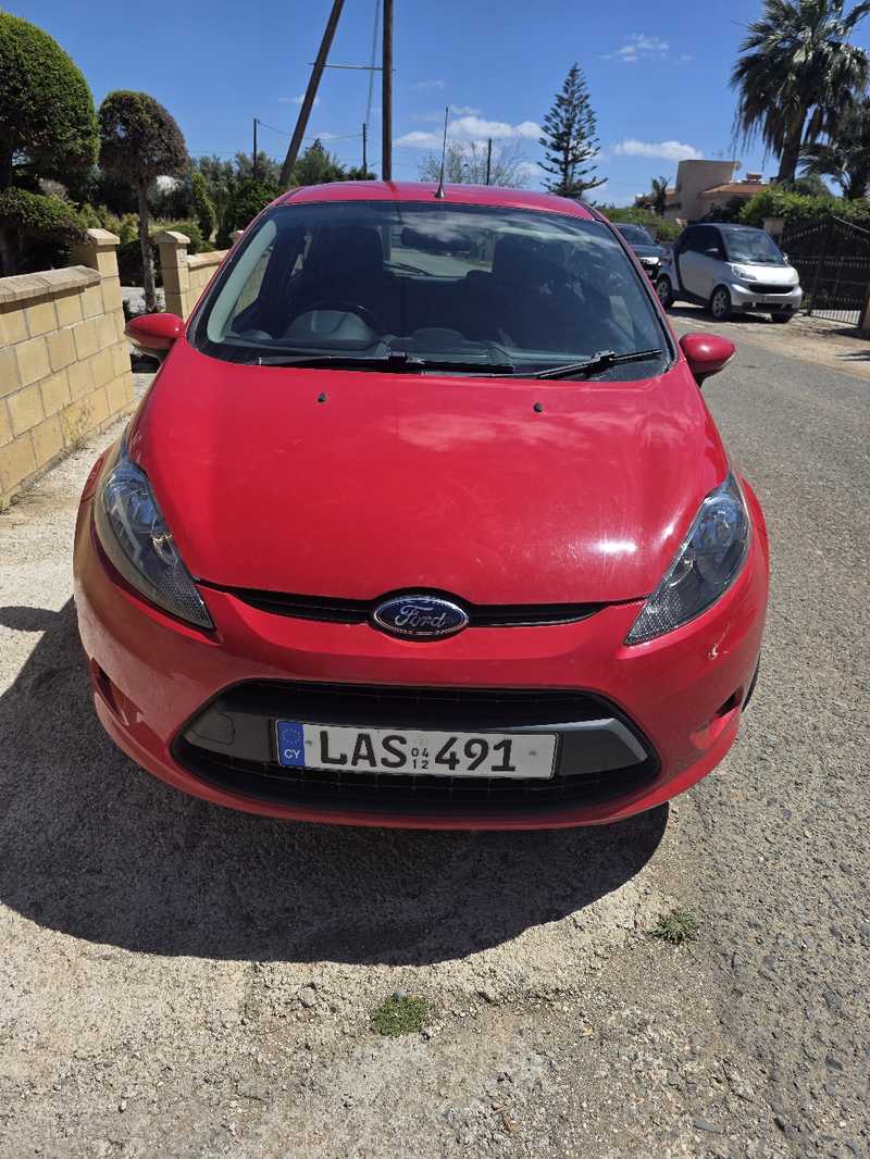 Ford Fiesta 1,2L 2012