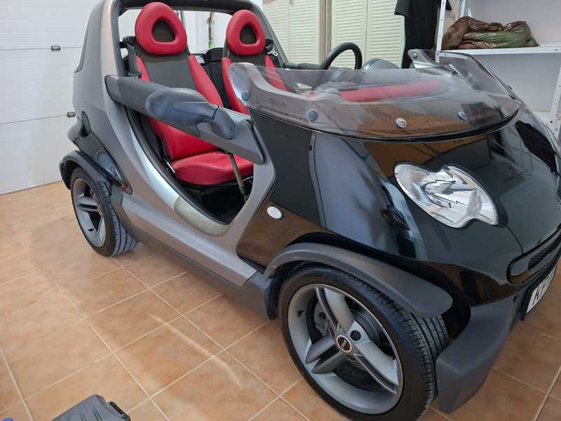 2003 Smart Fortwo 0,6L 2003 Cyprus